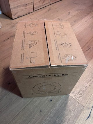 Lettiera autopulente per gatti