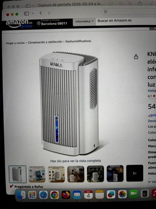 Deshumidificador KNKA 1.1L