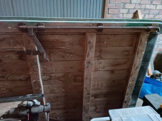 Puerta rústica madera 2 hojas