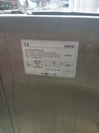 Fermentadora Profesional Acero Inoxidable