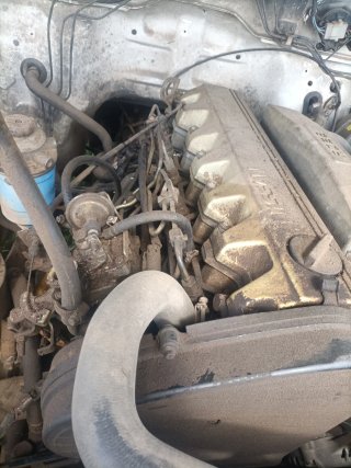 Motor Nissan Patrol
