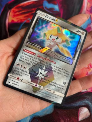 Carta Pokémon Jirachi Básico Ps80