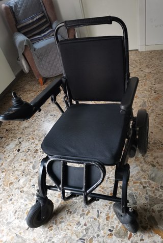 Silla de ruedas eléctrica Totalcare