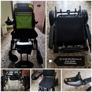 Silla de ruedas eléctrica Totalcare