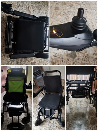 Silla de ruedas eléctrica Totalcare