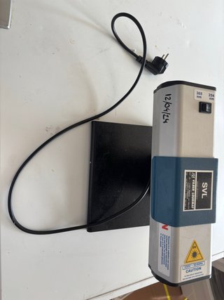 Luz UV SVL 254/365 nm