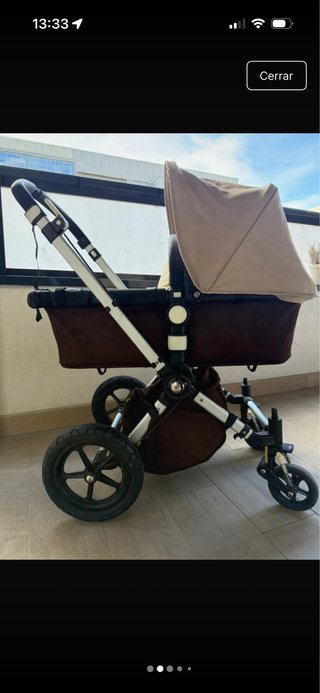 Bugaboo con Maxicosi y adaptadores