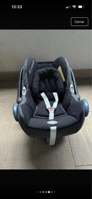 Bugaboo con Maxicosi y adaptadores