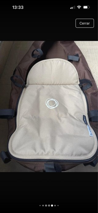 Bugaboo con Maxicosi y adaptadores
