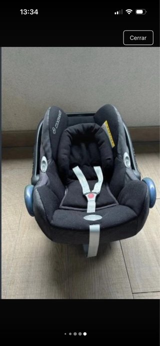Bugaboo con Maxicosi y adaptadores