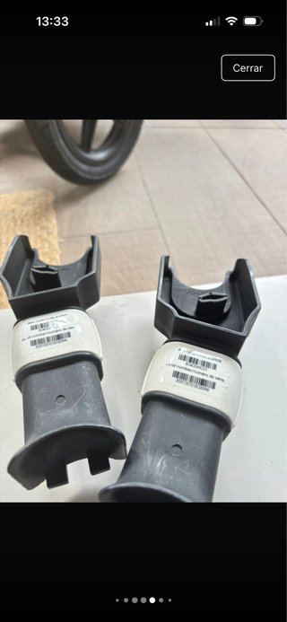 Bugaboo con Maxicosi y adaptadores