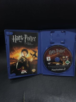 Harry Potter y el Cáliz de Fuego PS2