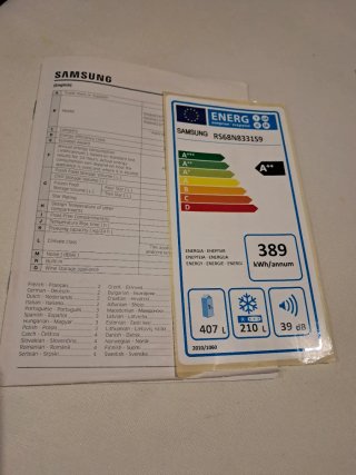 Samsung Frigorífico Twin Cooling Plus
