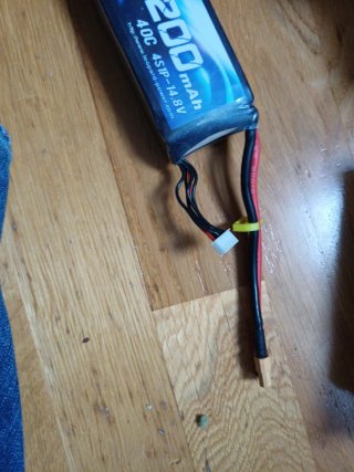 Batería Lipo Leopard 5200mAh 40C 4S1P