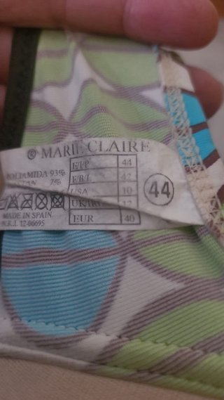 Bikini Marie Claire Talla 44 nuevo