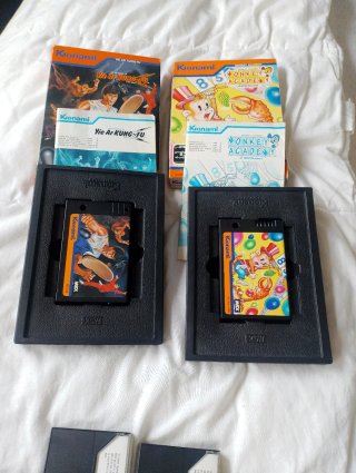 Lote 6 Juegos MSX Konami