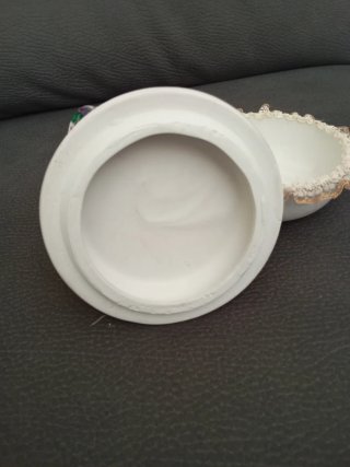Joyero de porcelana