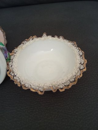 Joyero de porcelana
