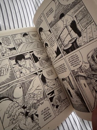 Lote 3 tomos manga de Kitaro - Shigeru Mizuki