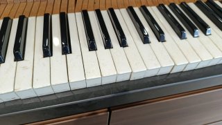 TECLAS PIANO Y PEDALES