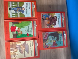 Coleccion libros barco de vapor