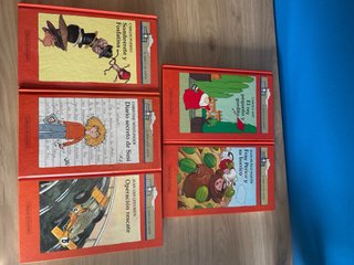 Coleccion libros barco de vapor