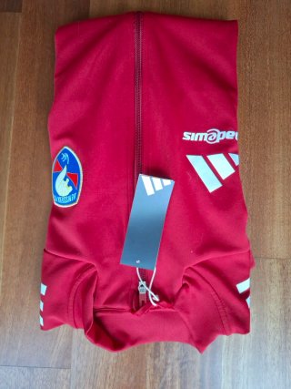 Chaqueta Adidas Aeroready Roja