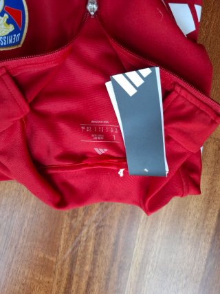 Chaqueta Adidas Aeroready Roja