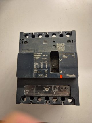 Interruptor Automático Industrial Schneider