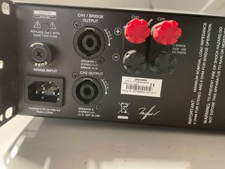Ecler LPA 10000 Amplificador