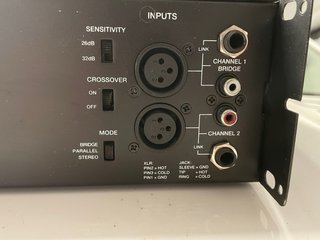 Ecler LPA 10000 Amplificador