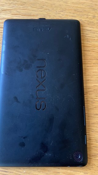 Tablet Nexus Negra
