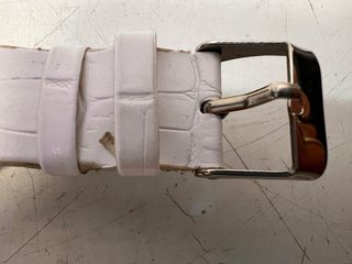 Reloj LBVYR blanco
