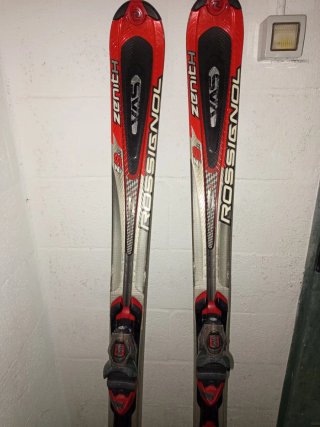 Esquís Rossignol Zenith 9 Ti / 170cm