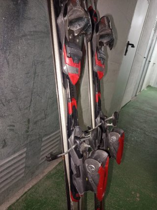 Esquís Rossignol Zenith 9 Ti / 170cm