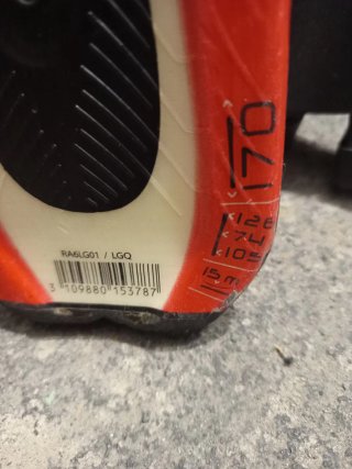 Esquís Rossignol Zenith 9 Ti / 170cm