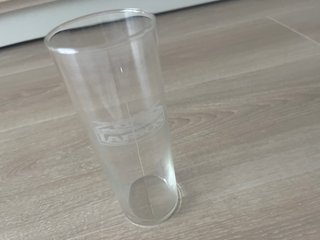 Lote de 5 vasos de cristal ballantais, larios, cah