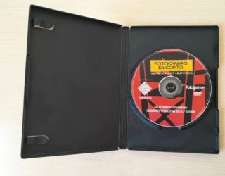 DVD Fotogramas en Corto - Ganadores 2ª Edición
