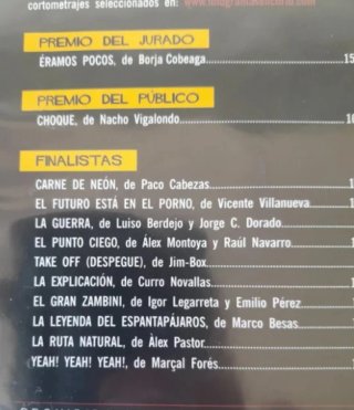 DVD Fotogramas en Corto - Ganadores 2ª Edición