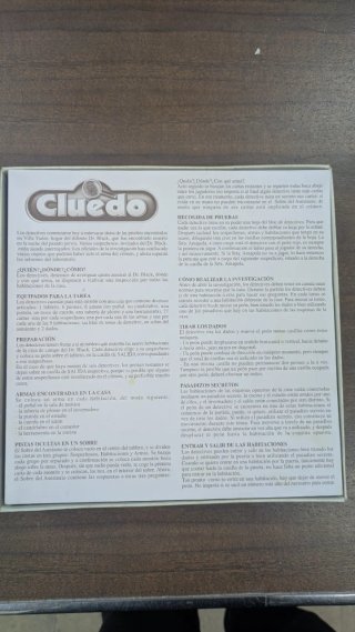 Cluedo (versión viaje)