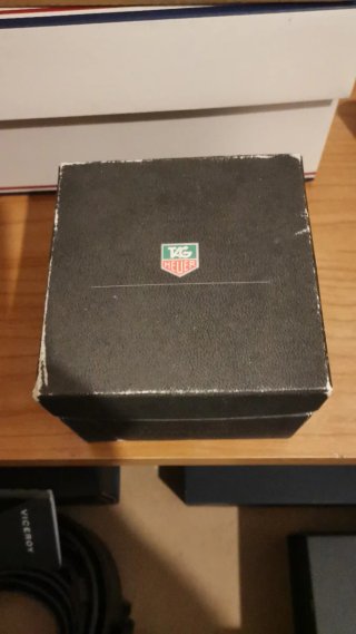 TAG Heuer Chronograph Cal. 7750 Manual
