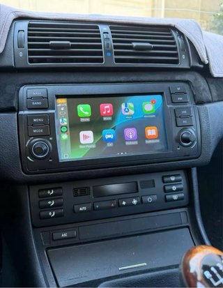 Pantalla Android BMW Serie 3 E46 Navegador
