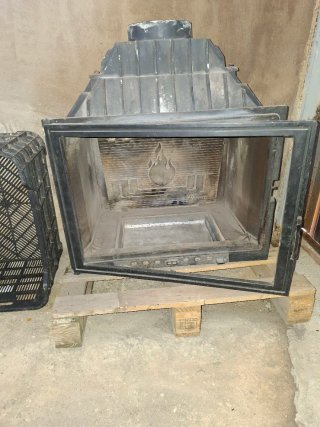 Hogar de hierro fundido