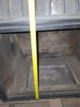 Hogar de hierro fundido