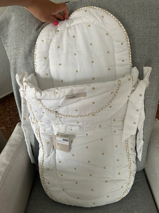 Saco y funda para capazo de bebé
