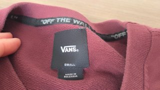 Sudadera Vans Talla S