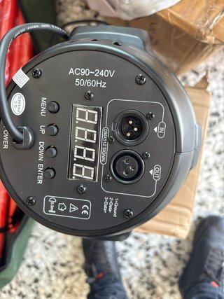 Foco LED Profesional PAR LPC007