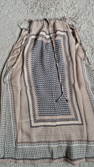 Top Massimo Dutti estampado