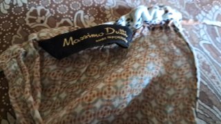 Top Massimo Dutti estampado