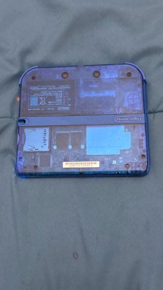 Nintendo 2DS Azul Transparente